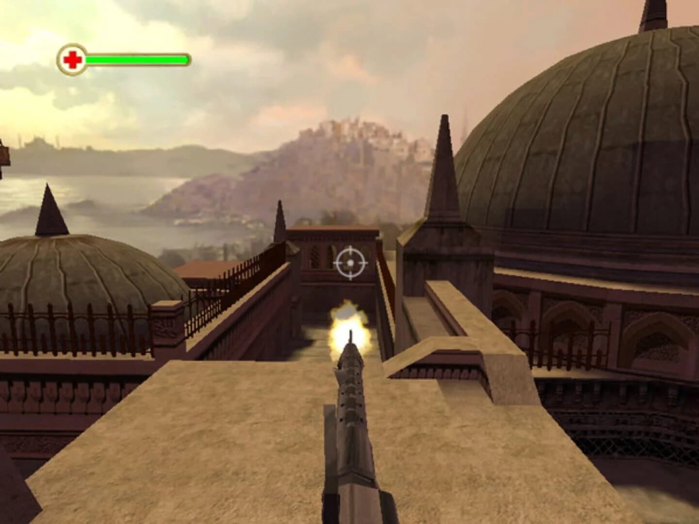 Indiana Jones and the Emperor's Tomb screenshot 5