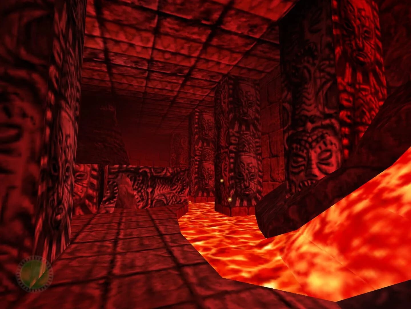Indiana Jones and the Infernal Machine screenshot 1