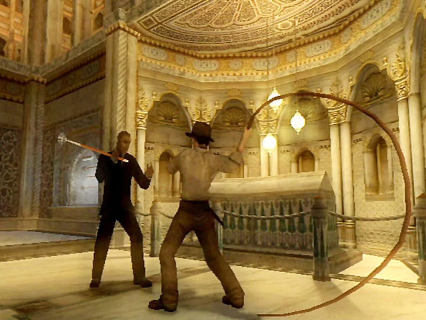 Indiana Jones and the Staff of Kings screenshot 4