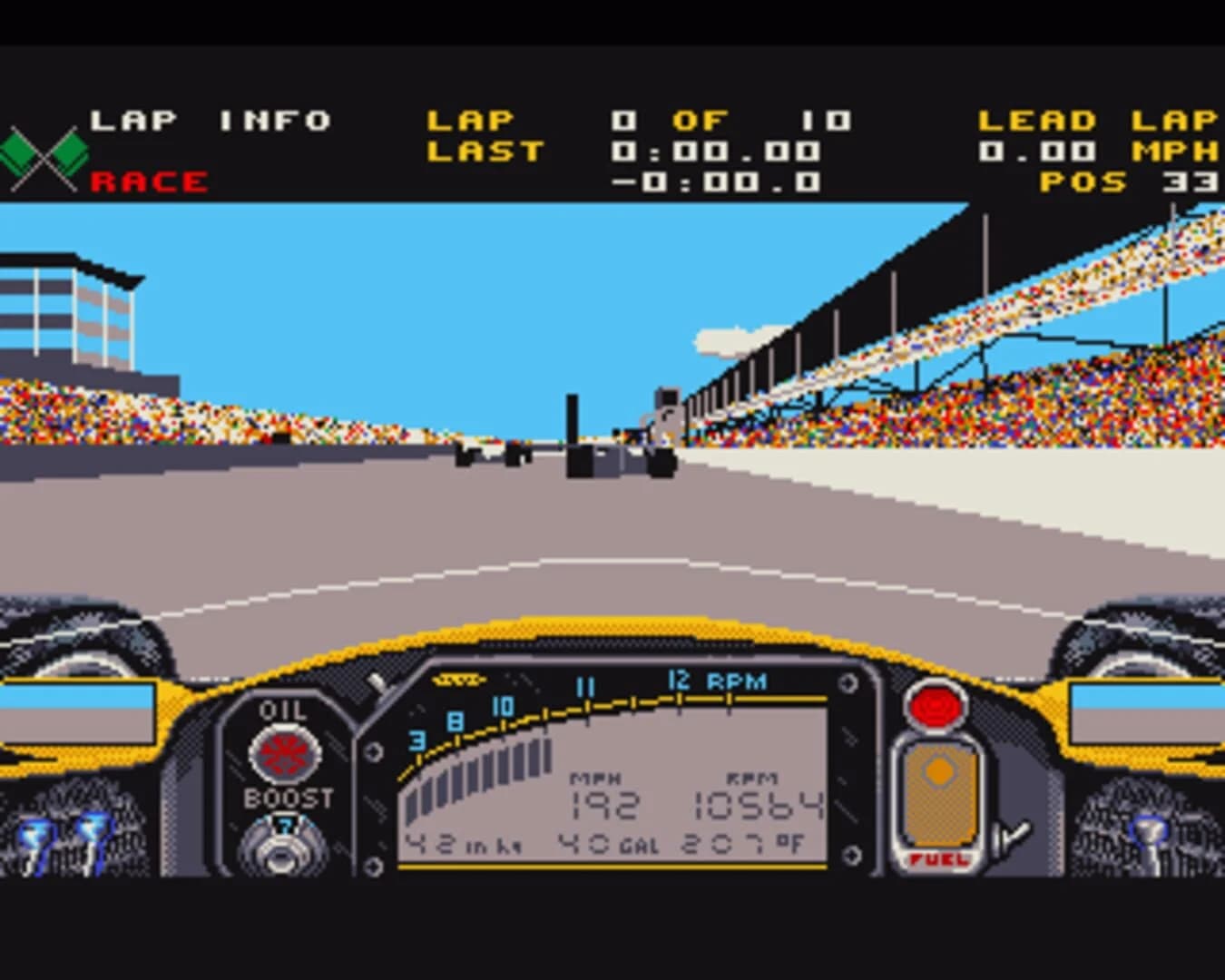 Indianapolis 500: The Simulation screenshot 1
