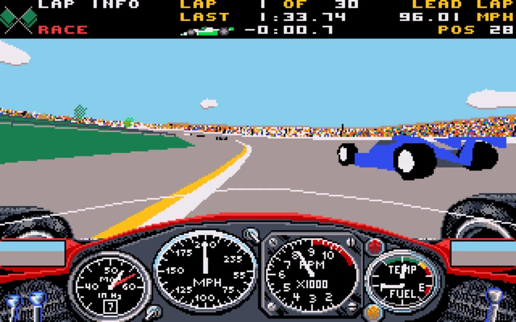 Indianapolis 500: The Simulation screenshot 2