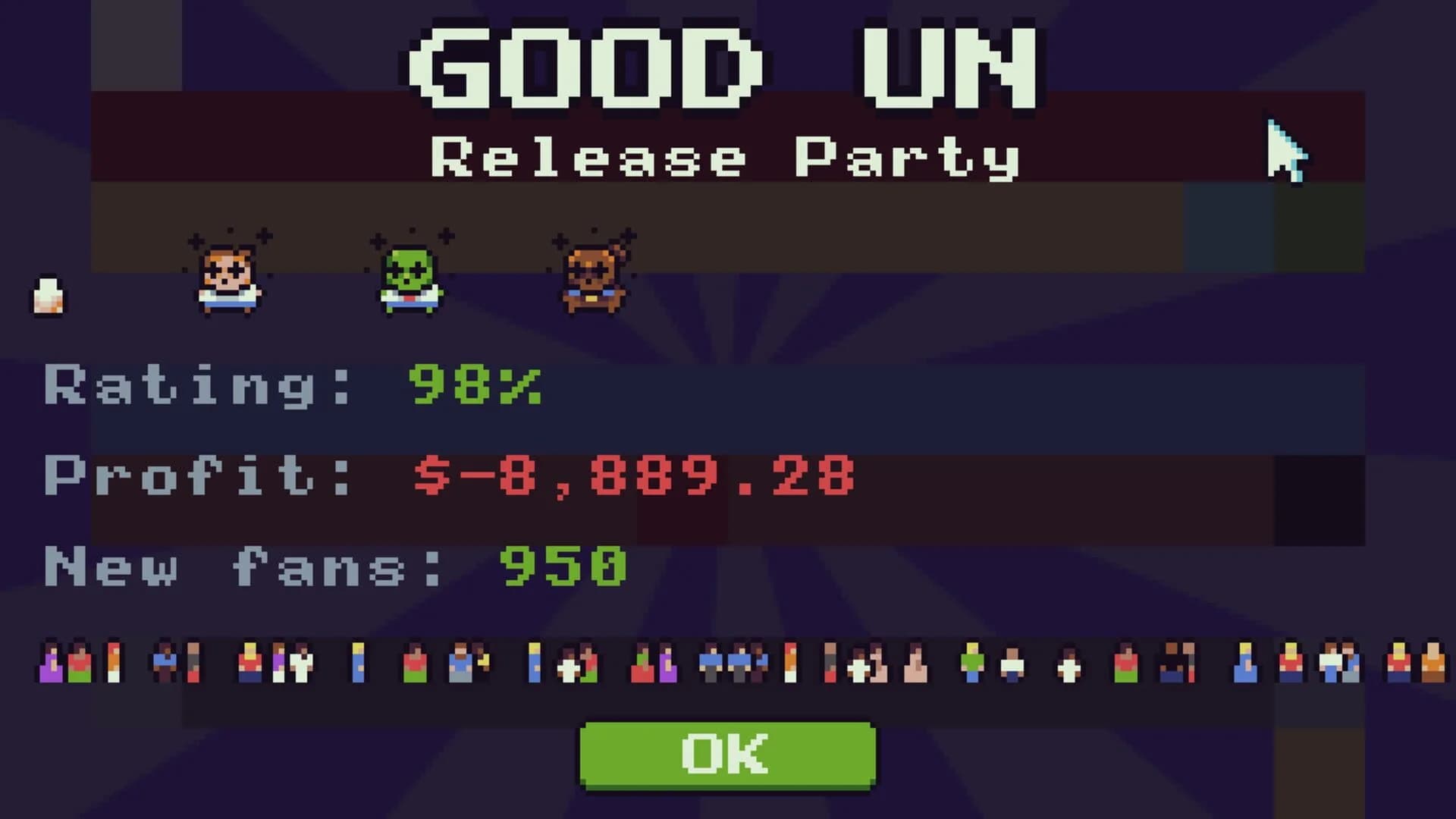 Indie Game Sim screenshot 4