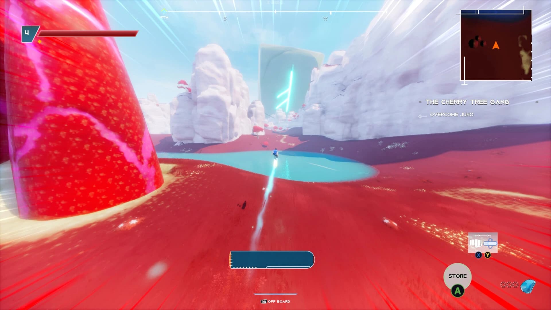 Indie Hoverboard Racing screenshot 7