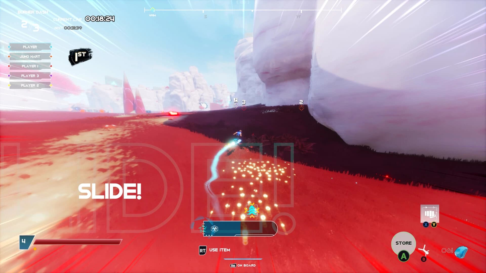 Indie Hoverboard Racing screenshot 3