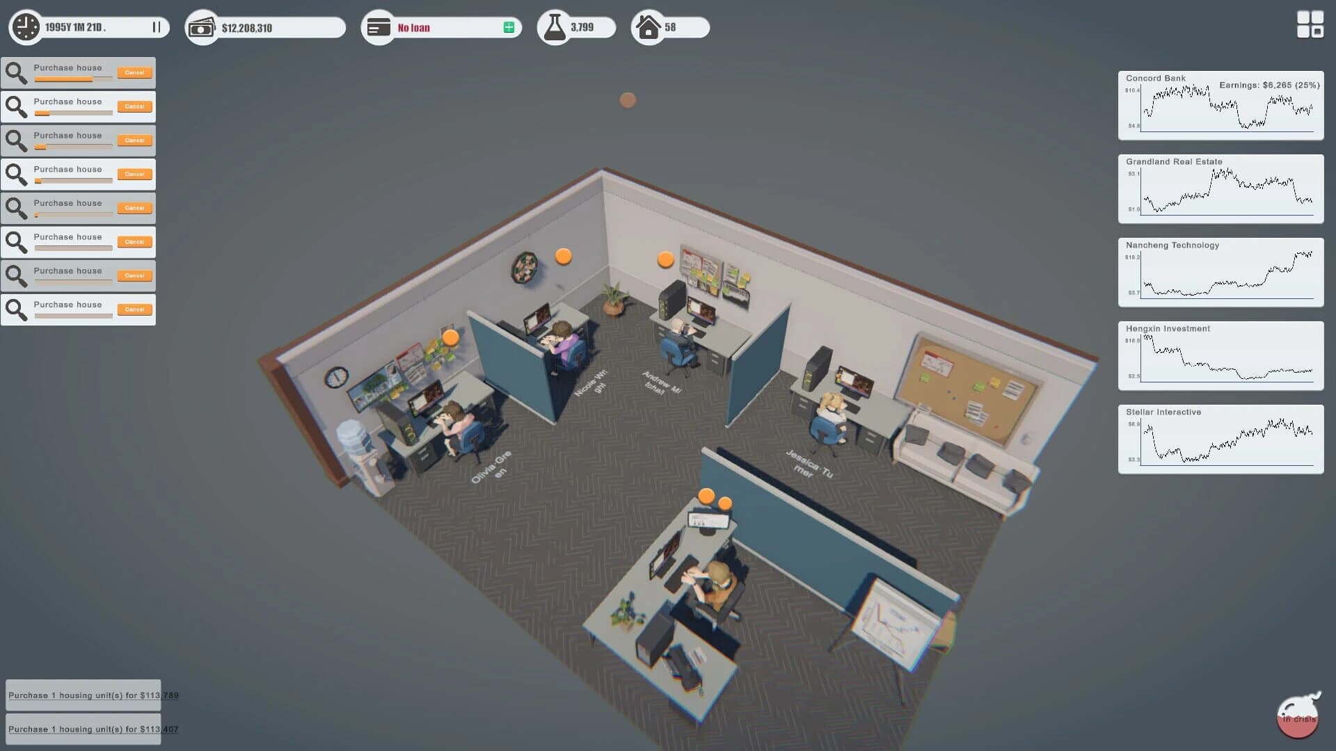 Individual Investor Tycoon II screenshot 1