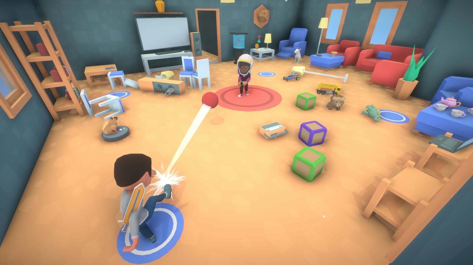 Indoor Kickball screenshot 4