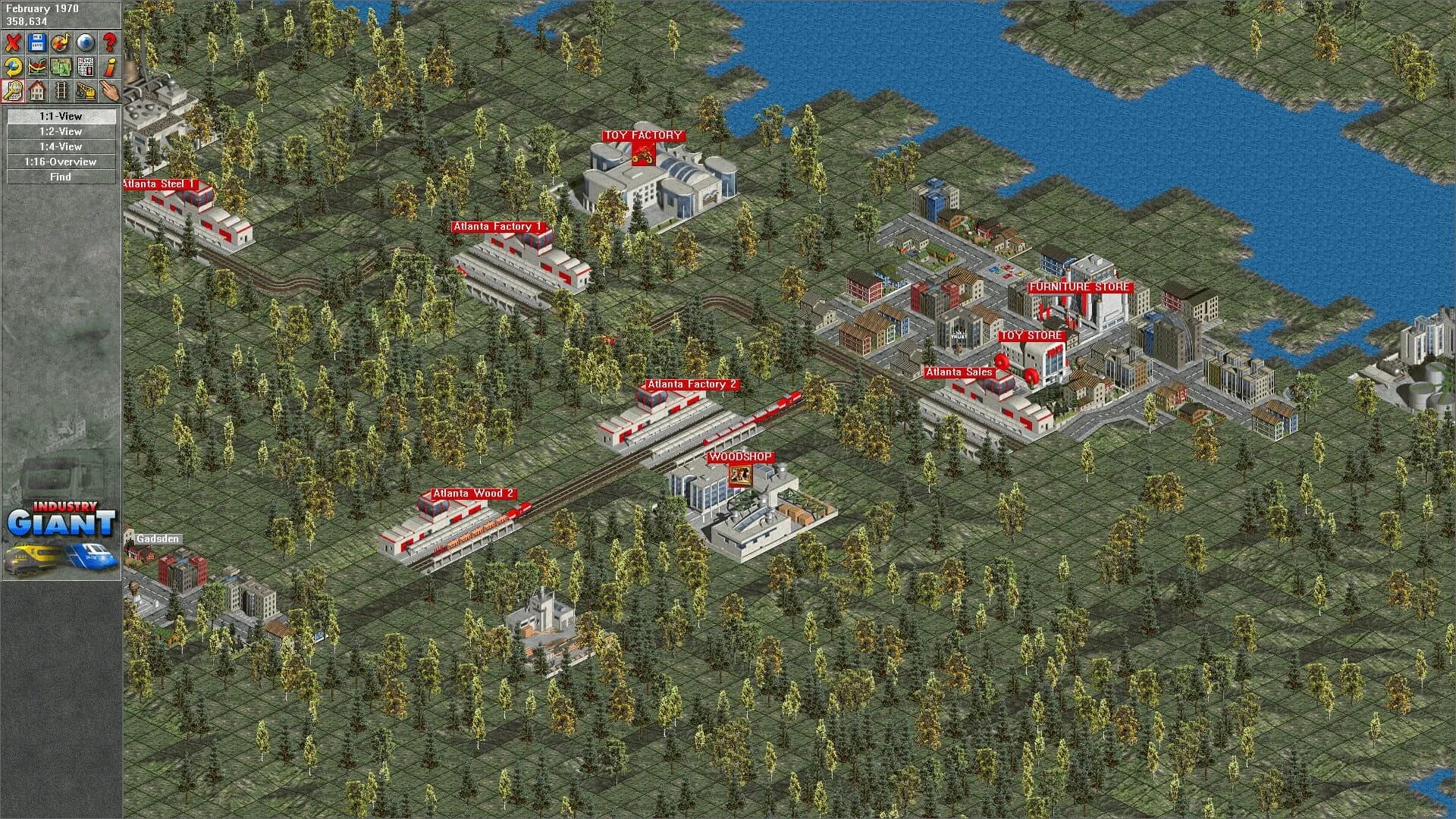 Industry Giant screenshot 4