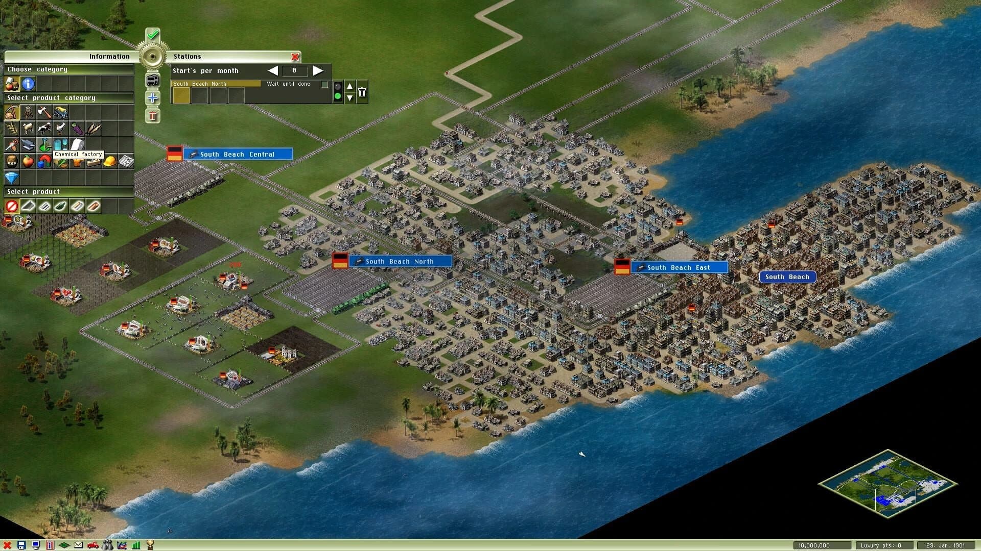 Industry Giant II screenshot 1