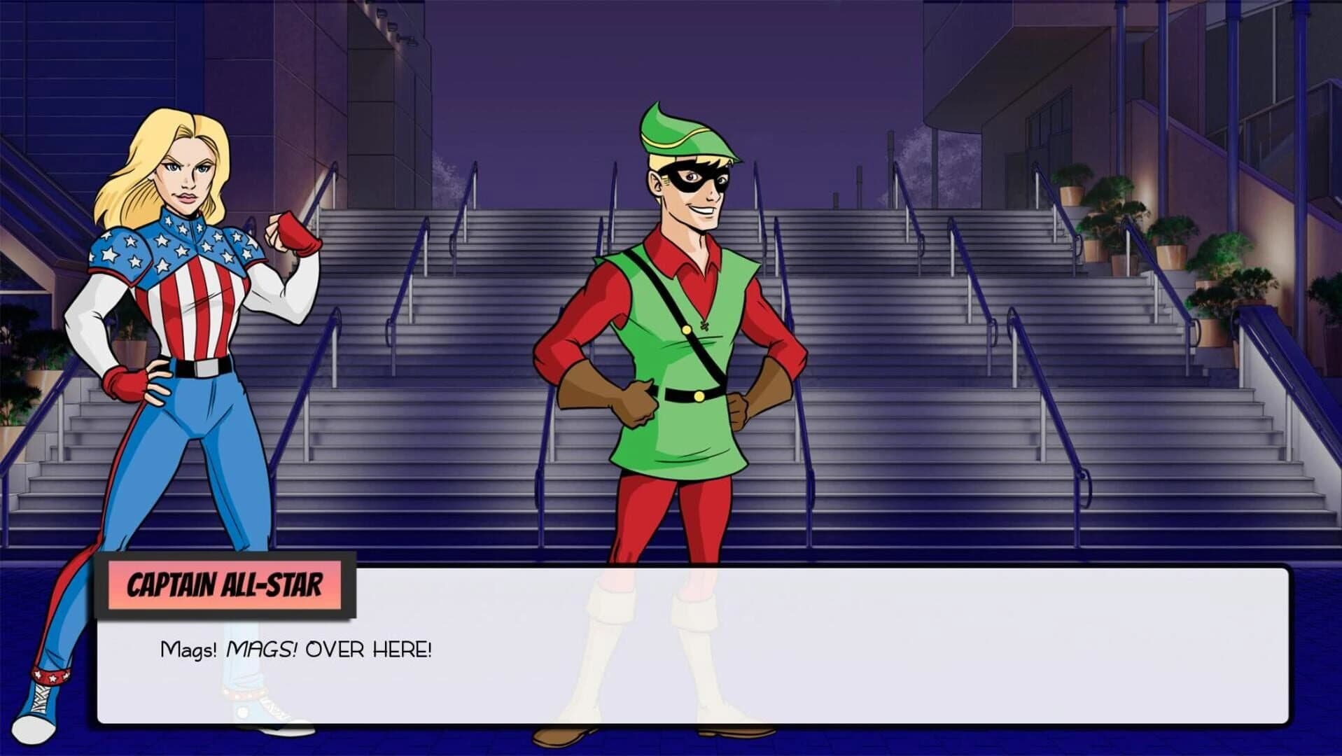 Inexplicable Geeks: Dawn of Just Us screenshot 3