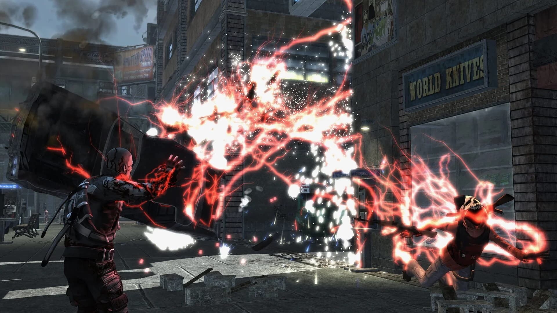 Infamous Collection screenshot 3