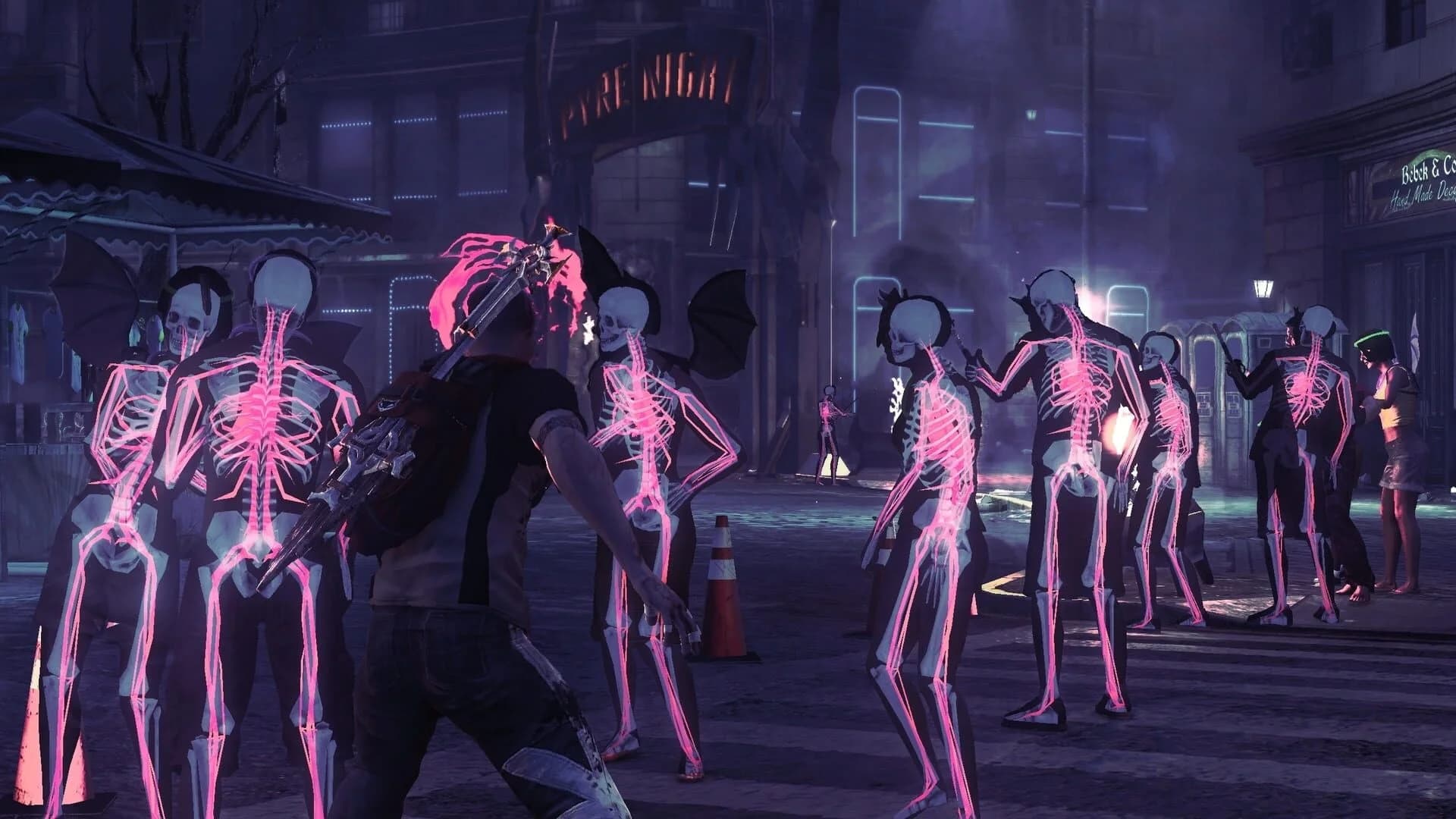 Infamous: Festival of Blood screenshot 4