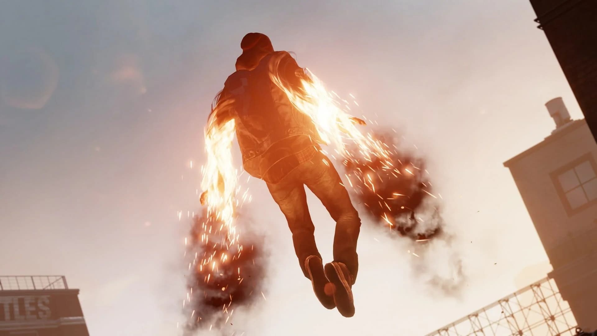 Infamous: Second Son screenshot 1