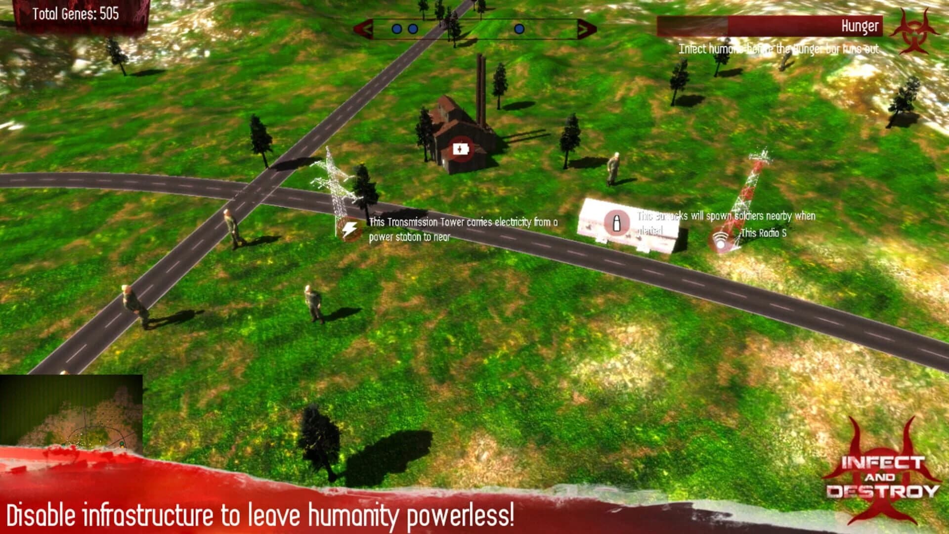 Infect and Destroy screenshot 1