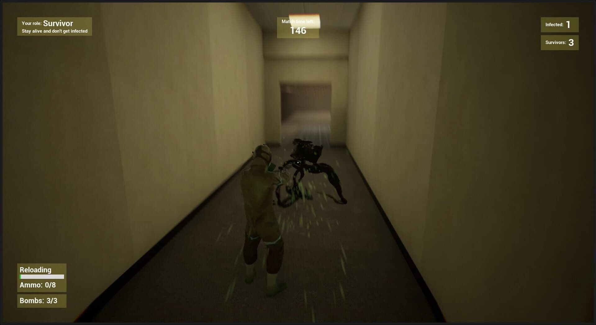 Infected Backrooms screenshot 4