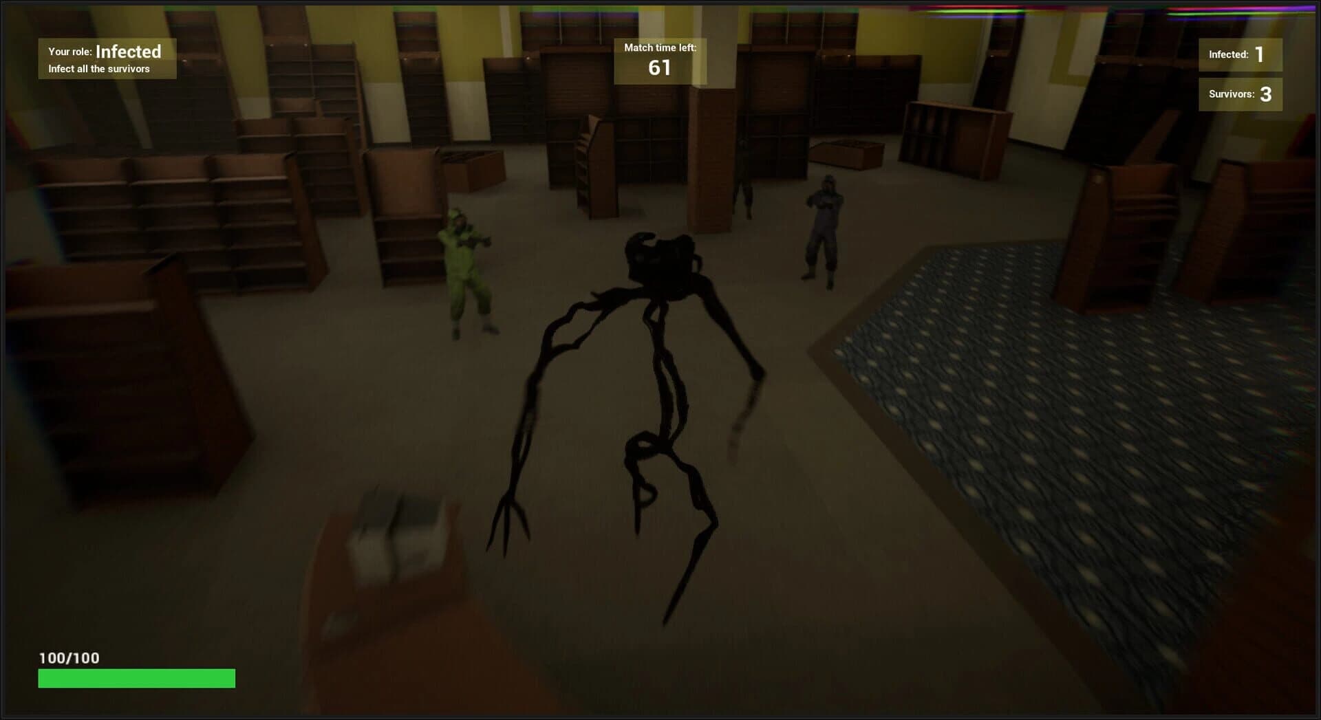 Infected Backrooms screenshot 3