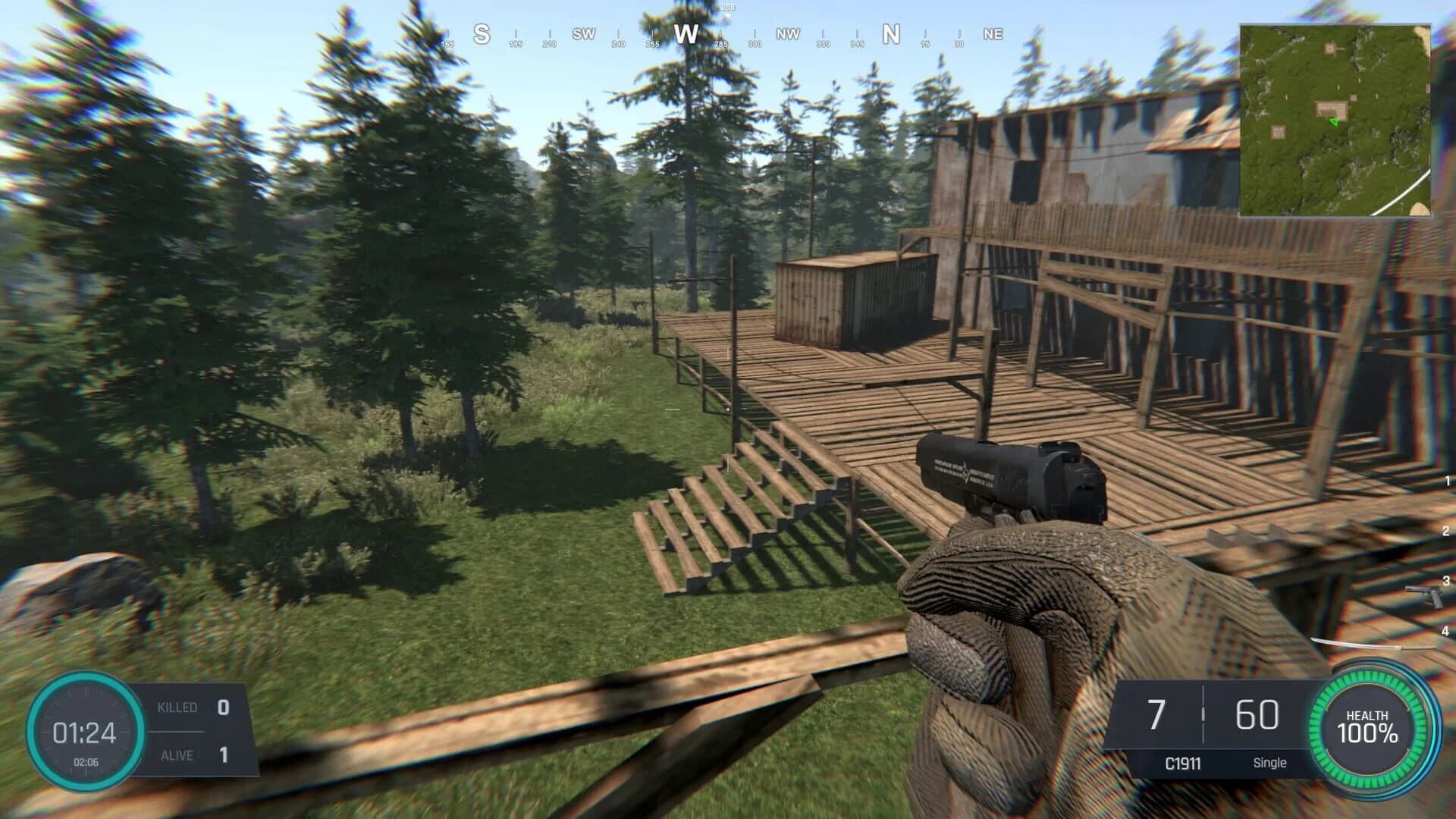 Infected Battlegrounds screenshot 2