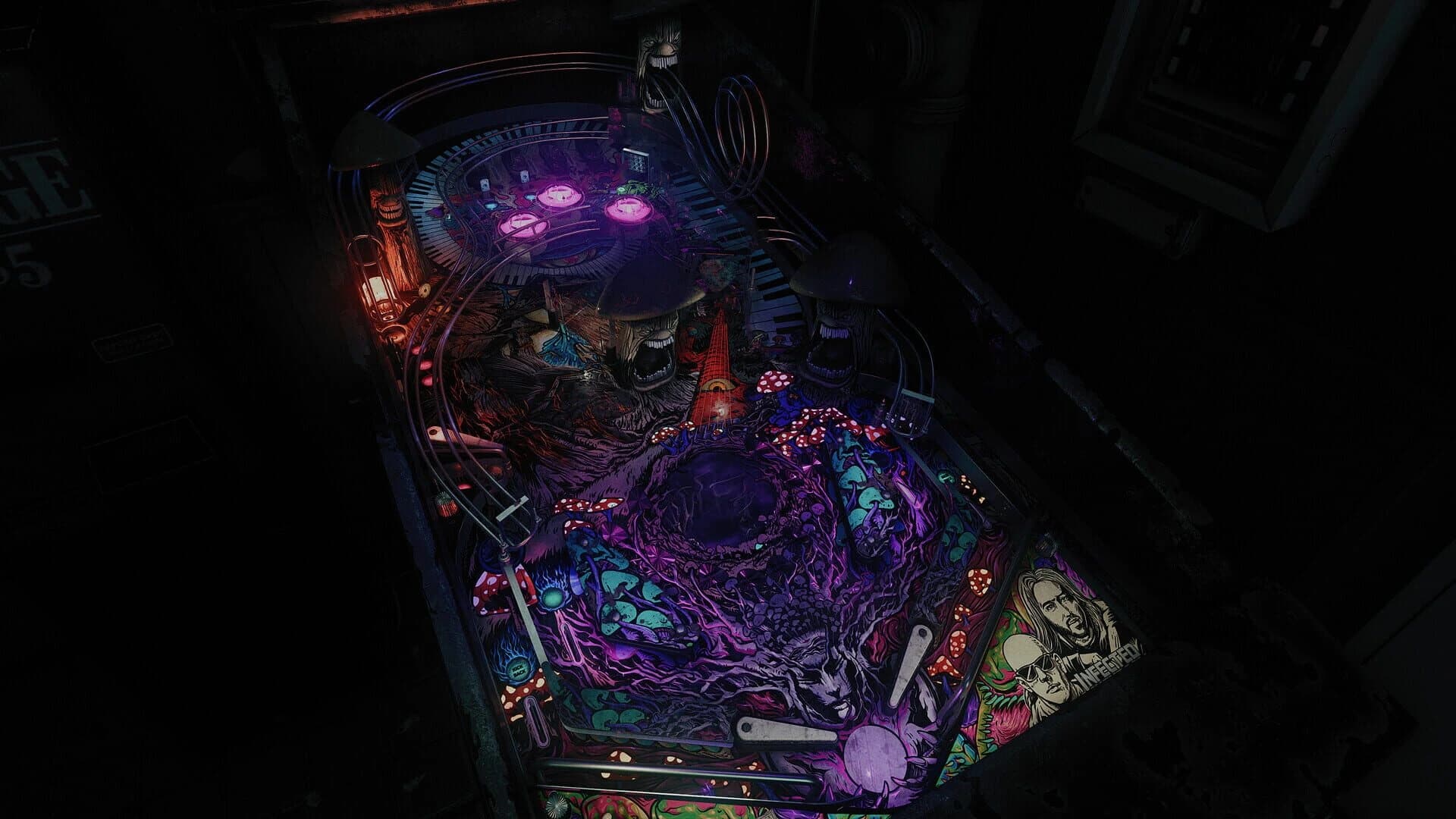 Infected Mushroom Pinball screenshot 2