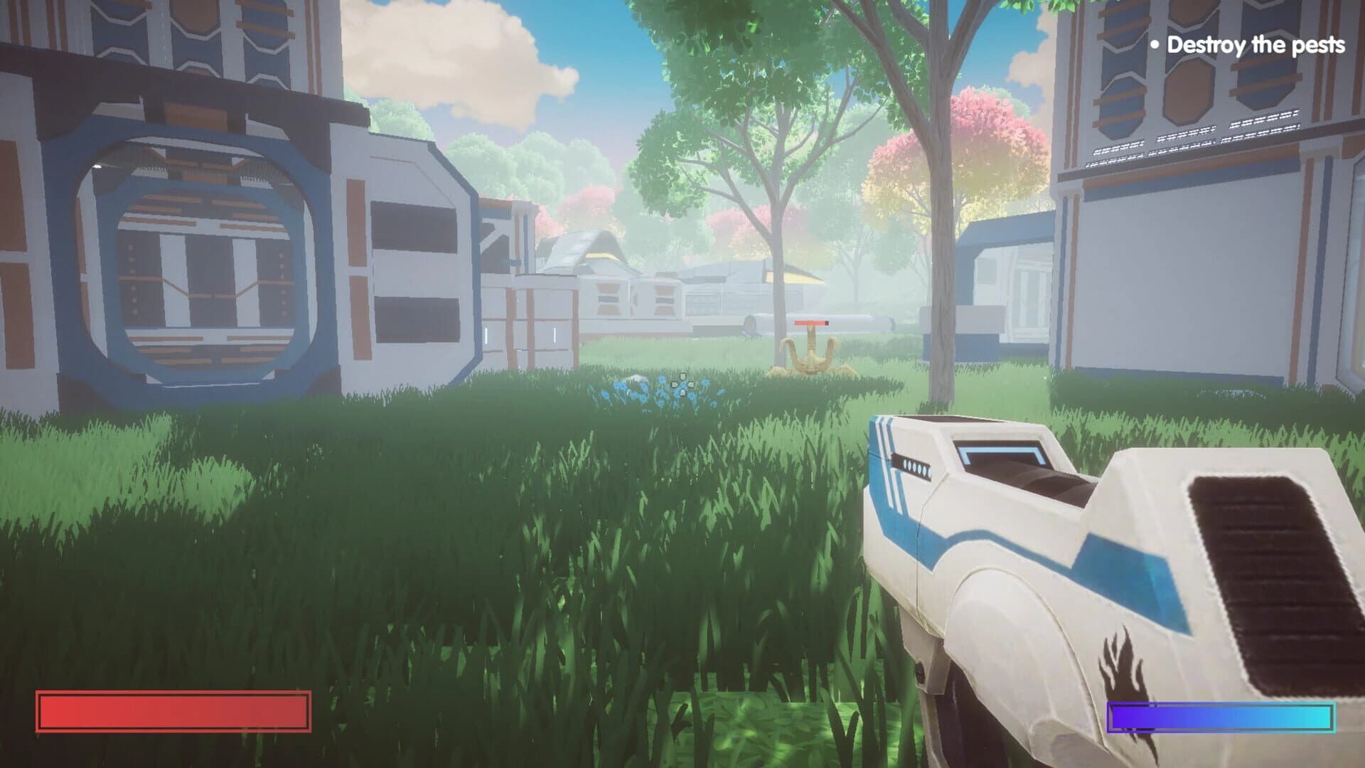 Infected Swarm screenshot 1