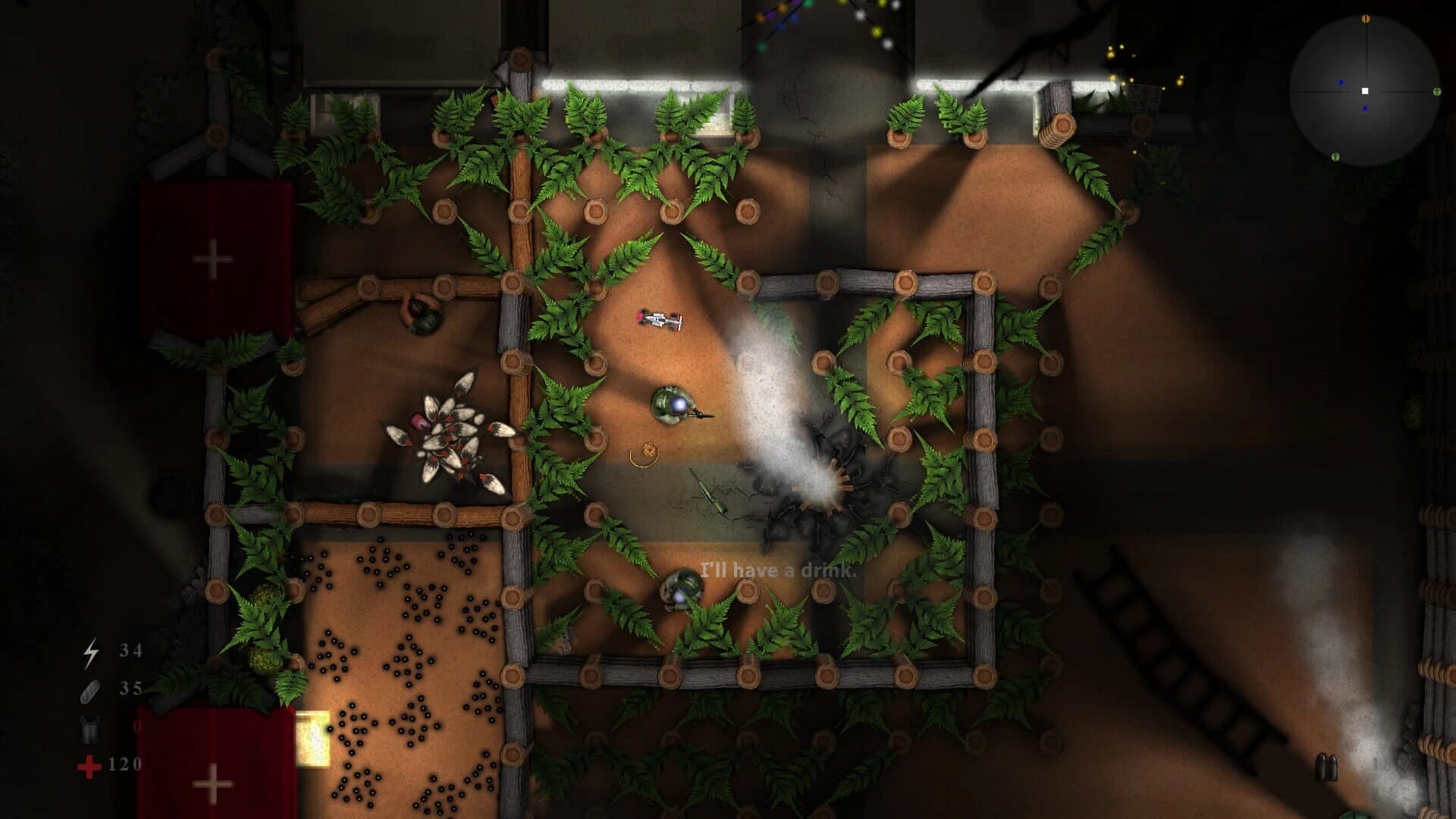 Infected zone screenshot 1