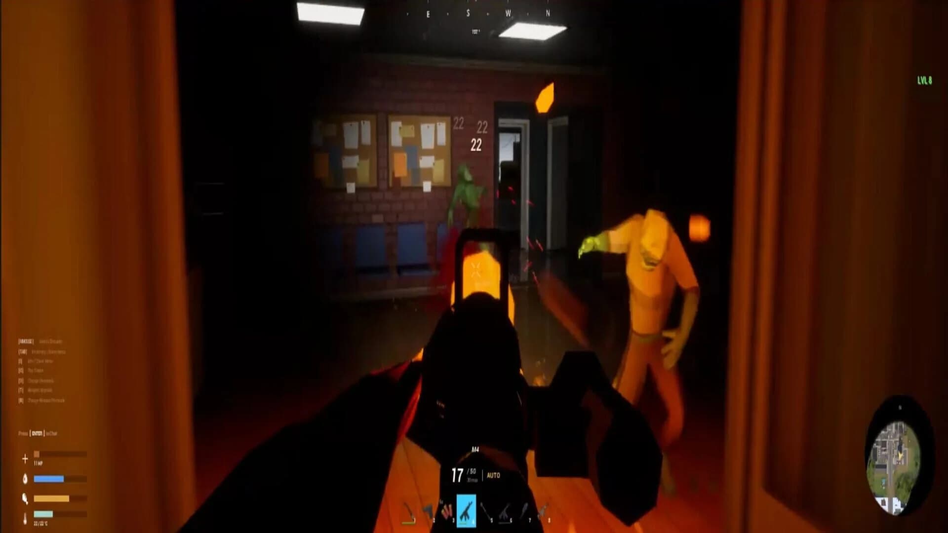 Infectica screenshot 2