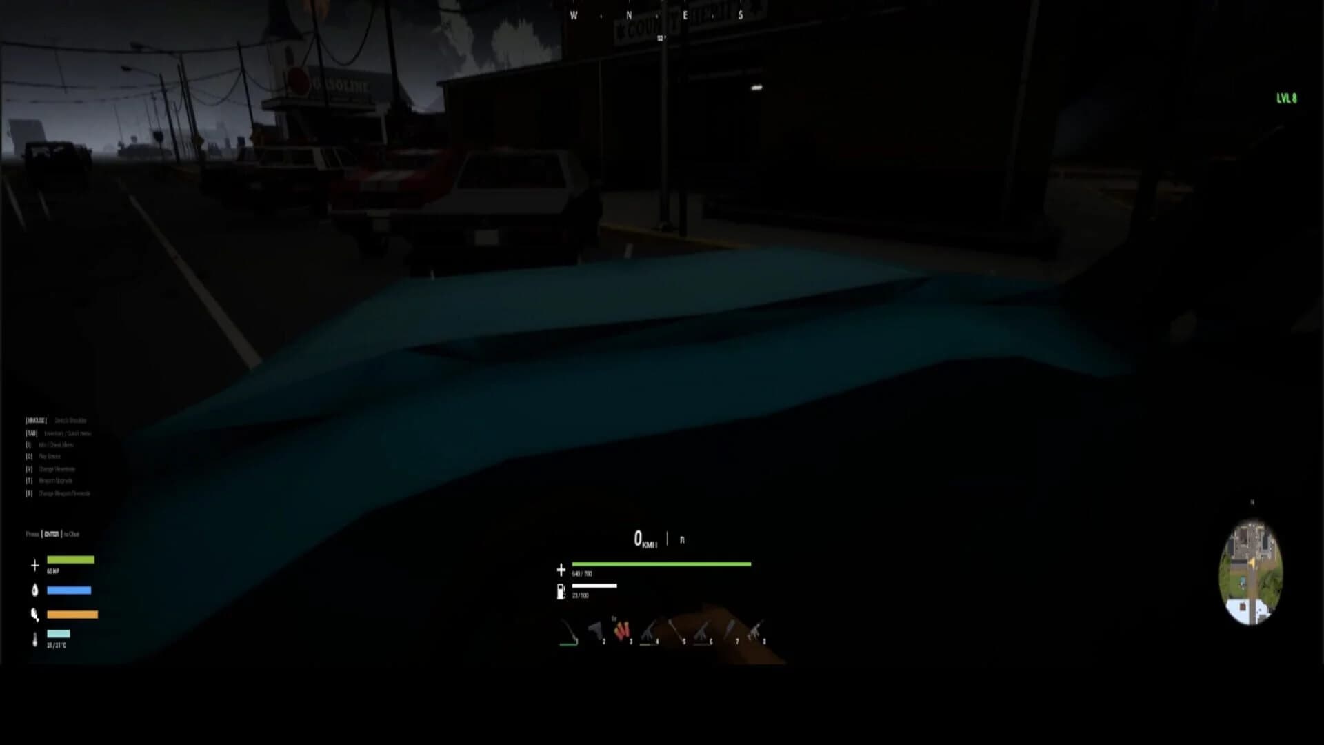 Infectica screenshot 1
