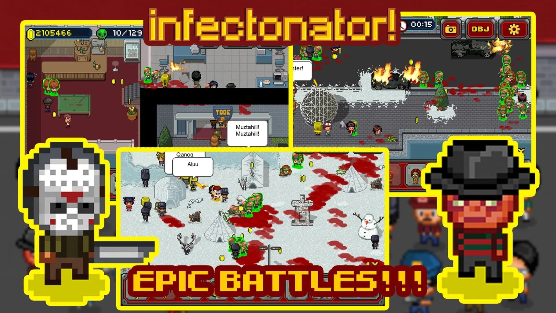 Infectonator 2 screenshot 4
