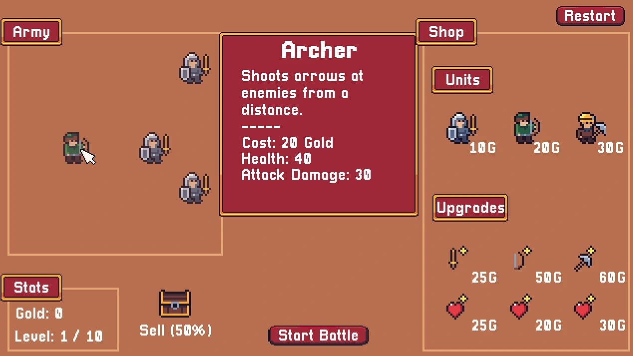 Infernal Battles screenshot 1