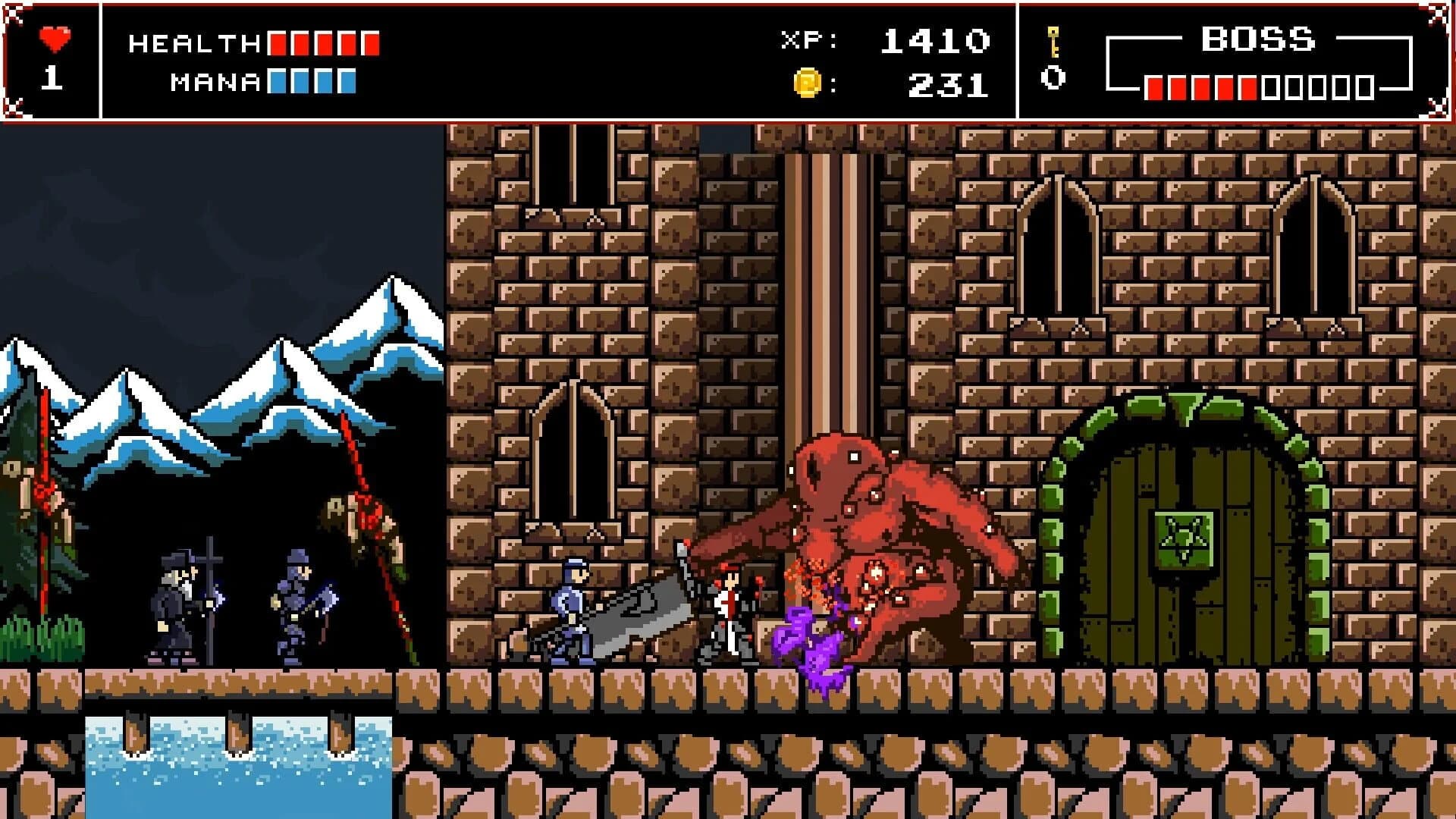 Infernax screenshot 3