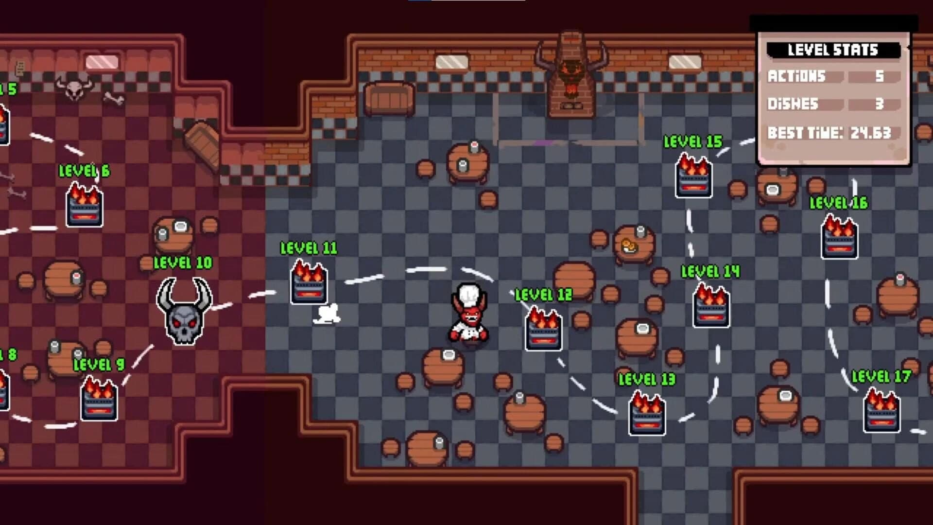 Infernitos: Fiery Dishes screenshot 4