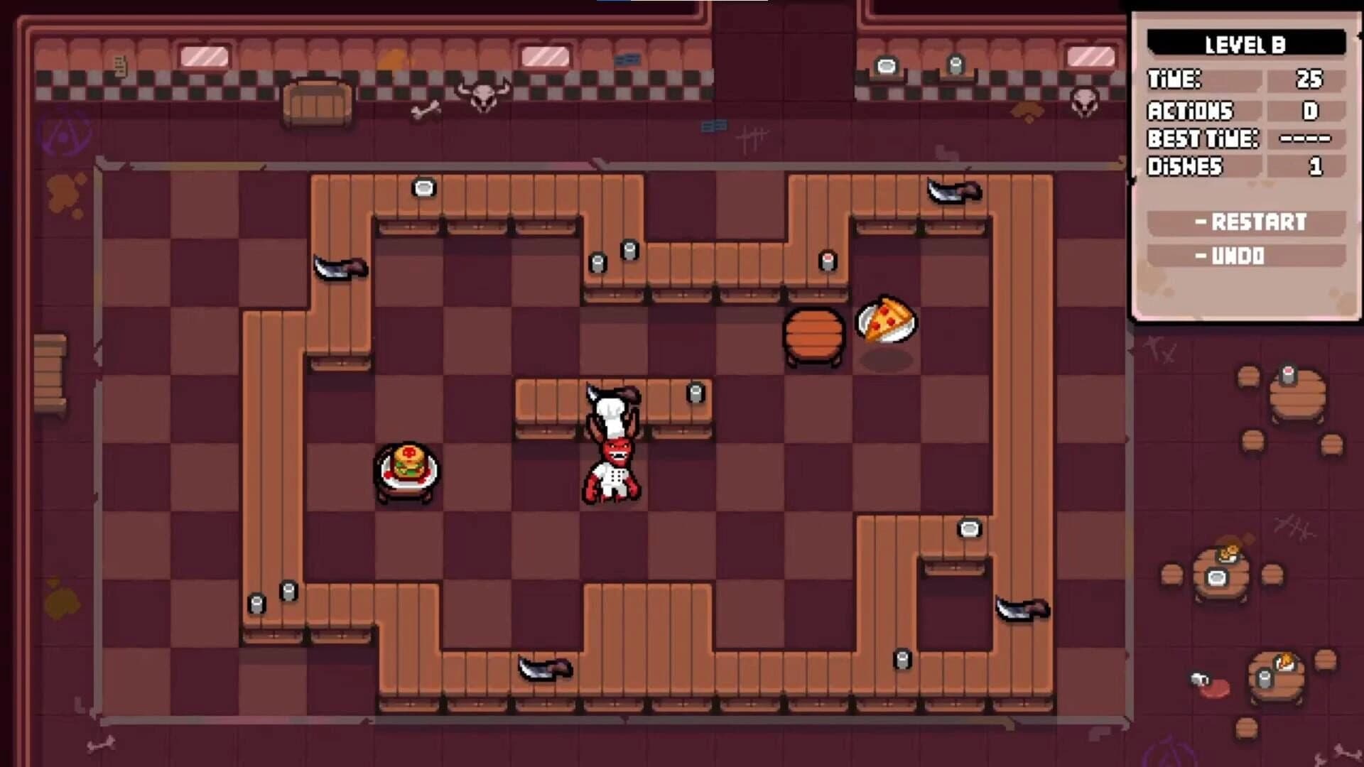 Infernitos: Fiery Dishes screenshot 1