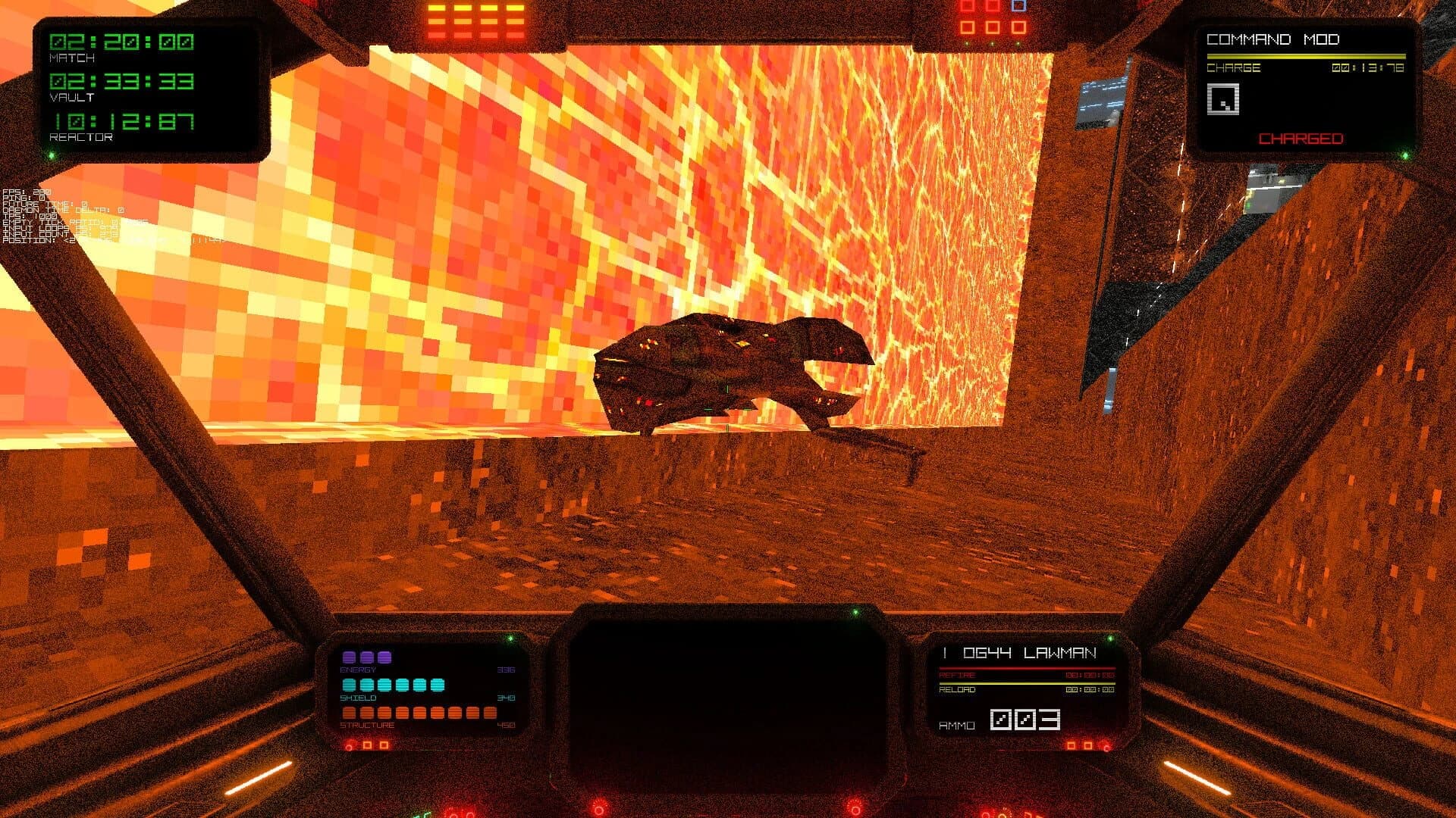 Inferno Arena screenshot 1