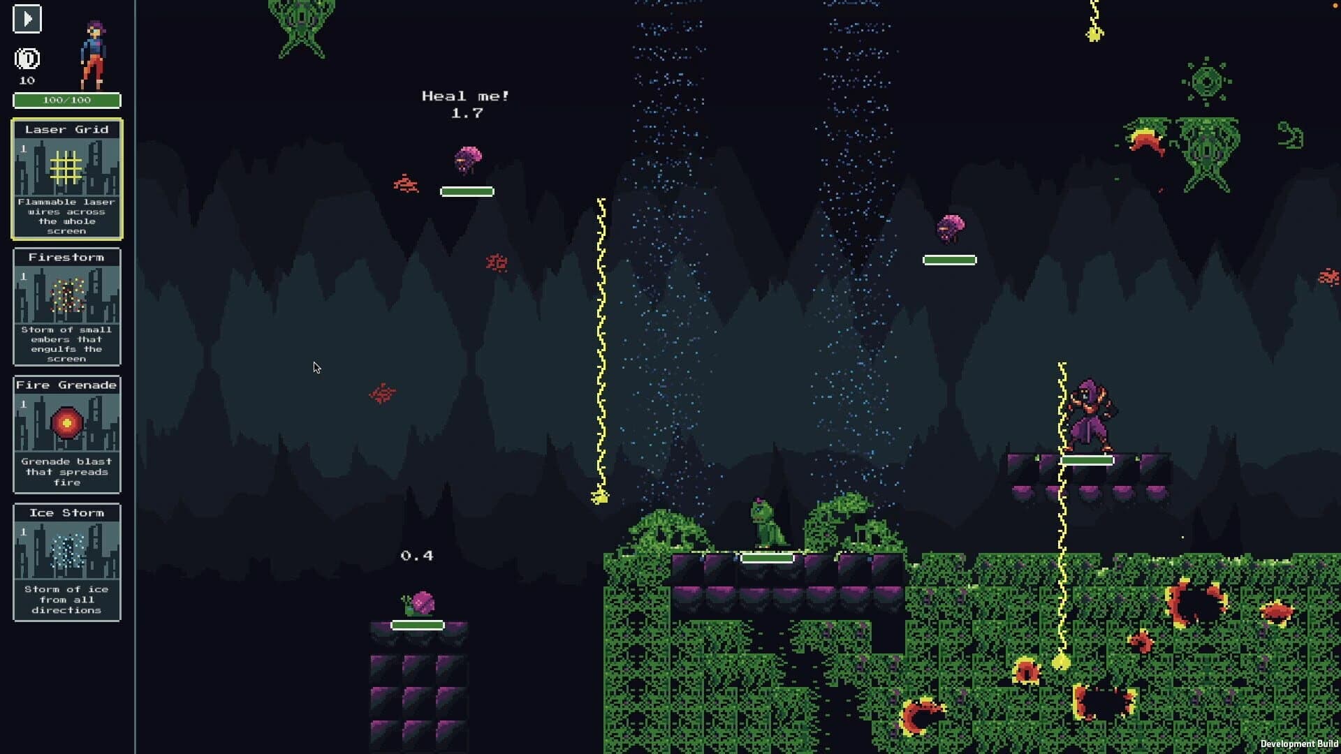 Infest screenshot 2