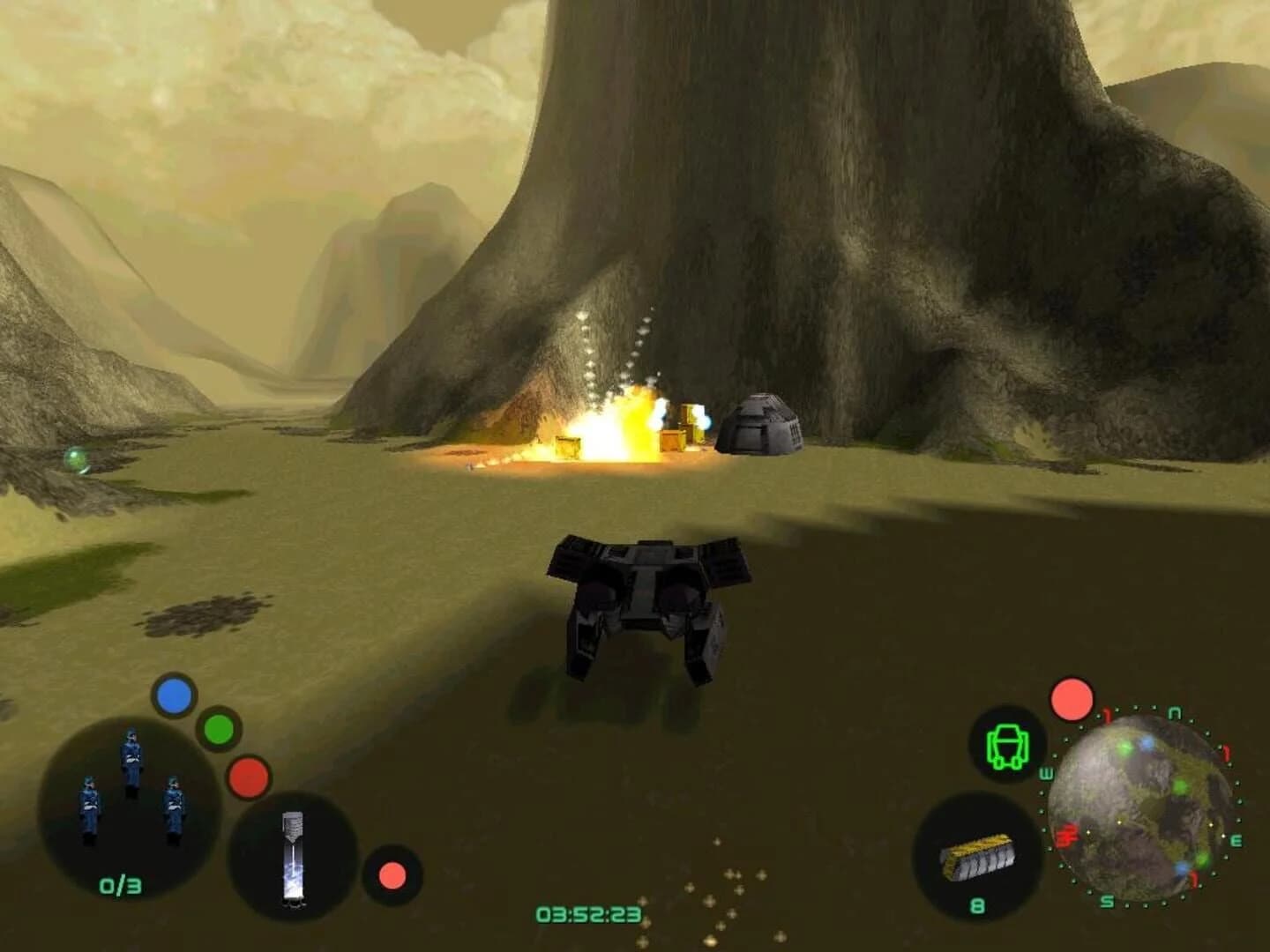 Infestation screenshot 1