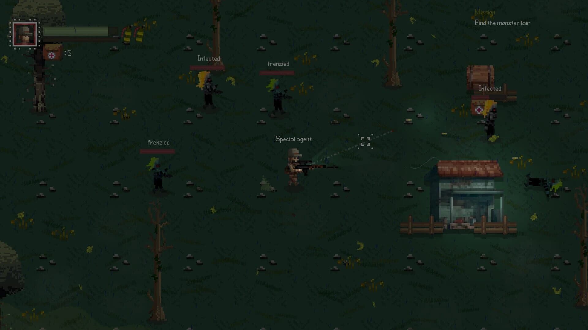 Infested Lands screenshot 4