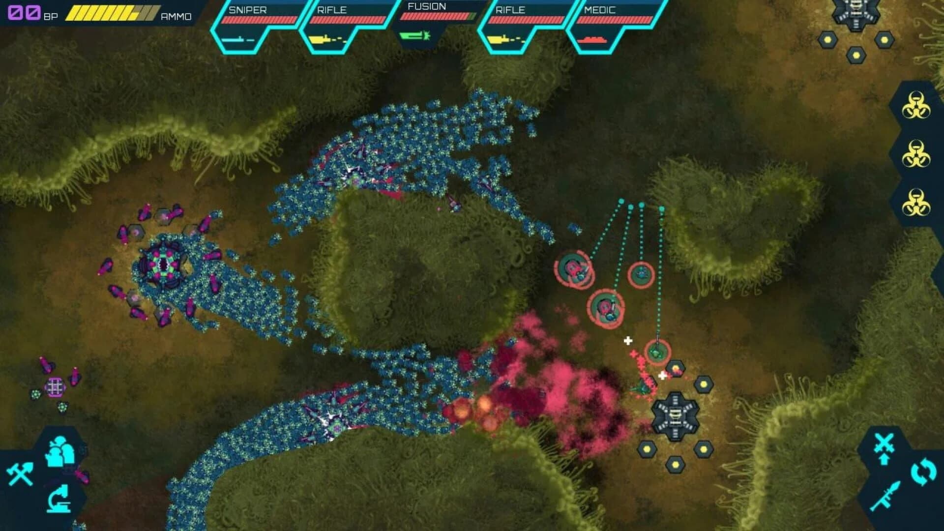 Infested Planet screenshot 5