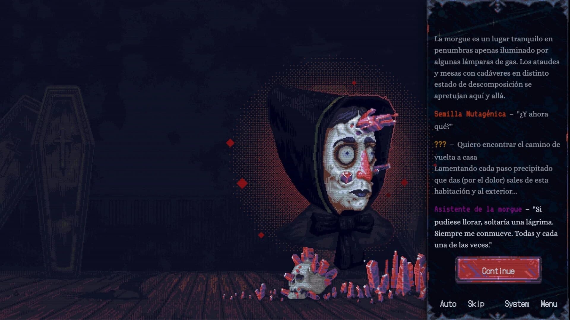 Infierno Rubí screenshot 1