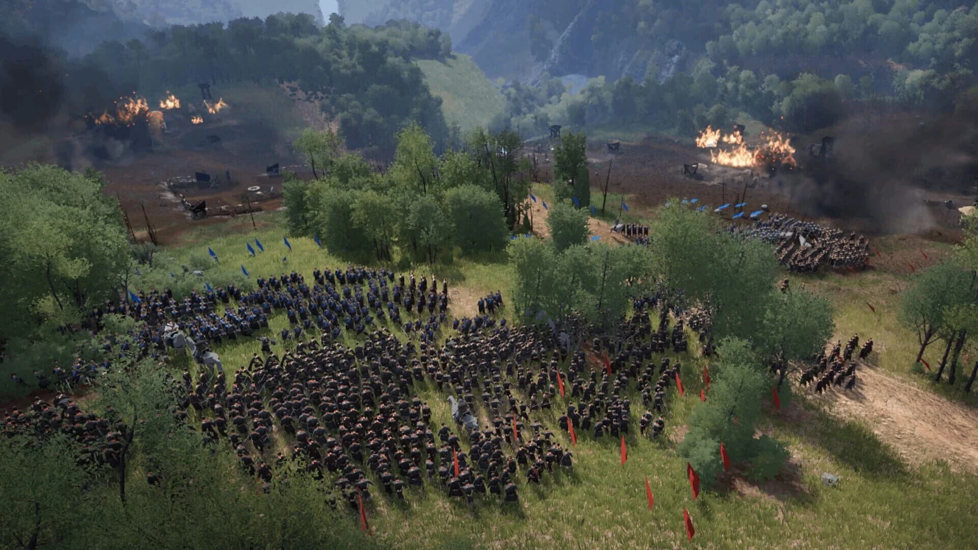 Infinite Borders: Three Kingdoms screenshot 1