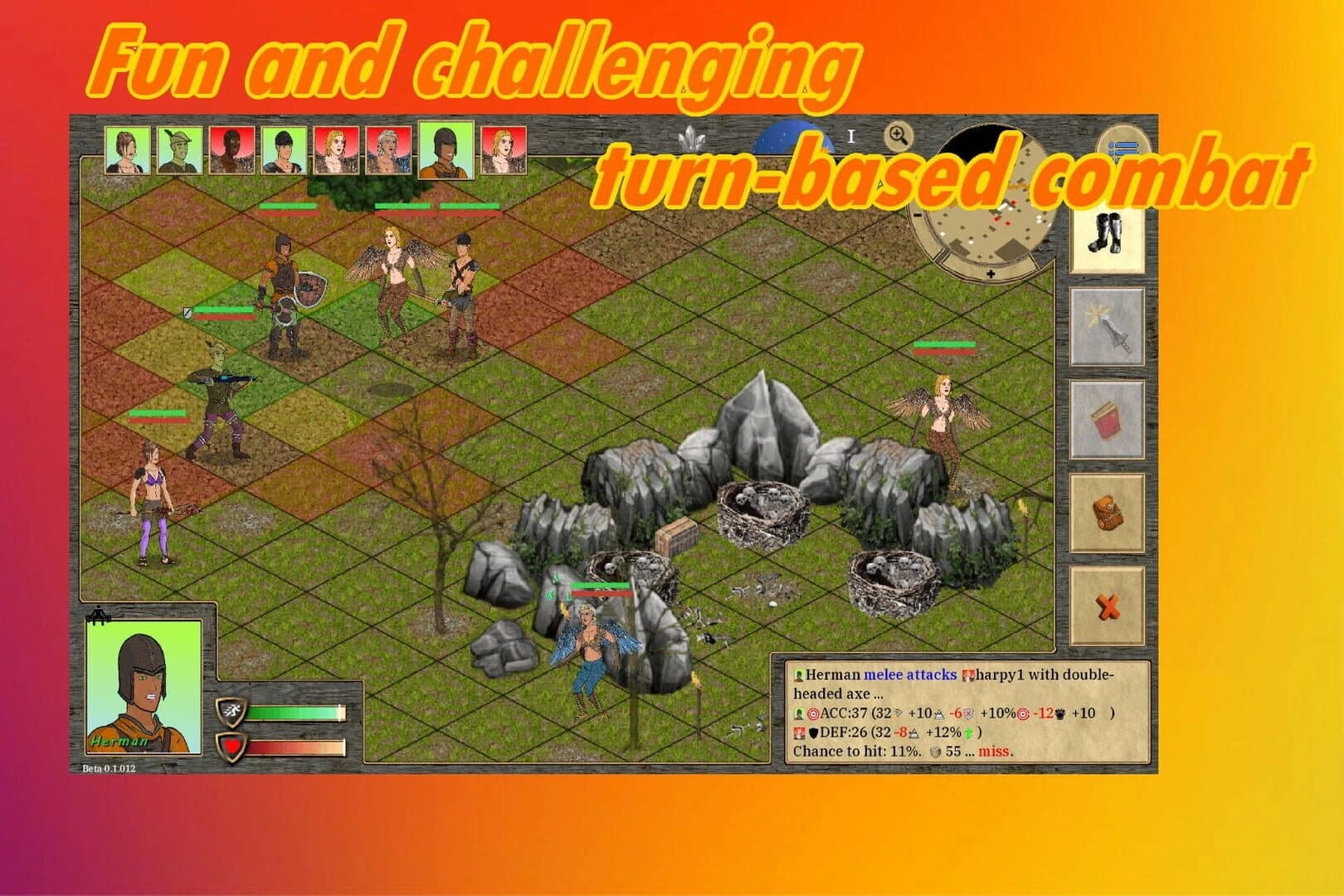 Infinite Dungeon Crawler screenshot 1