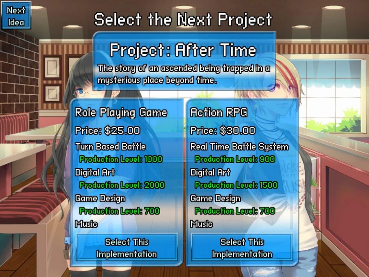 Infinite Game Works Episode 0 screenshot 3