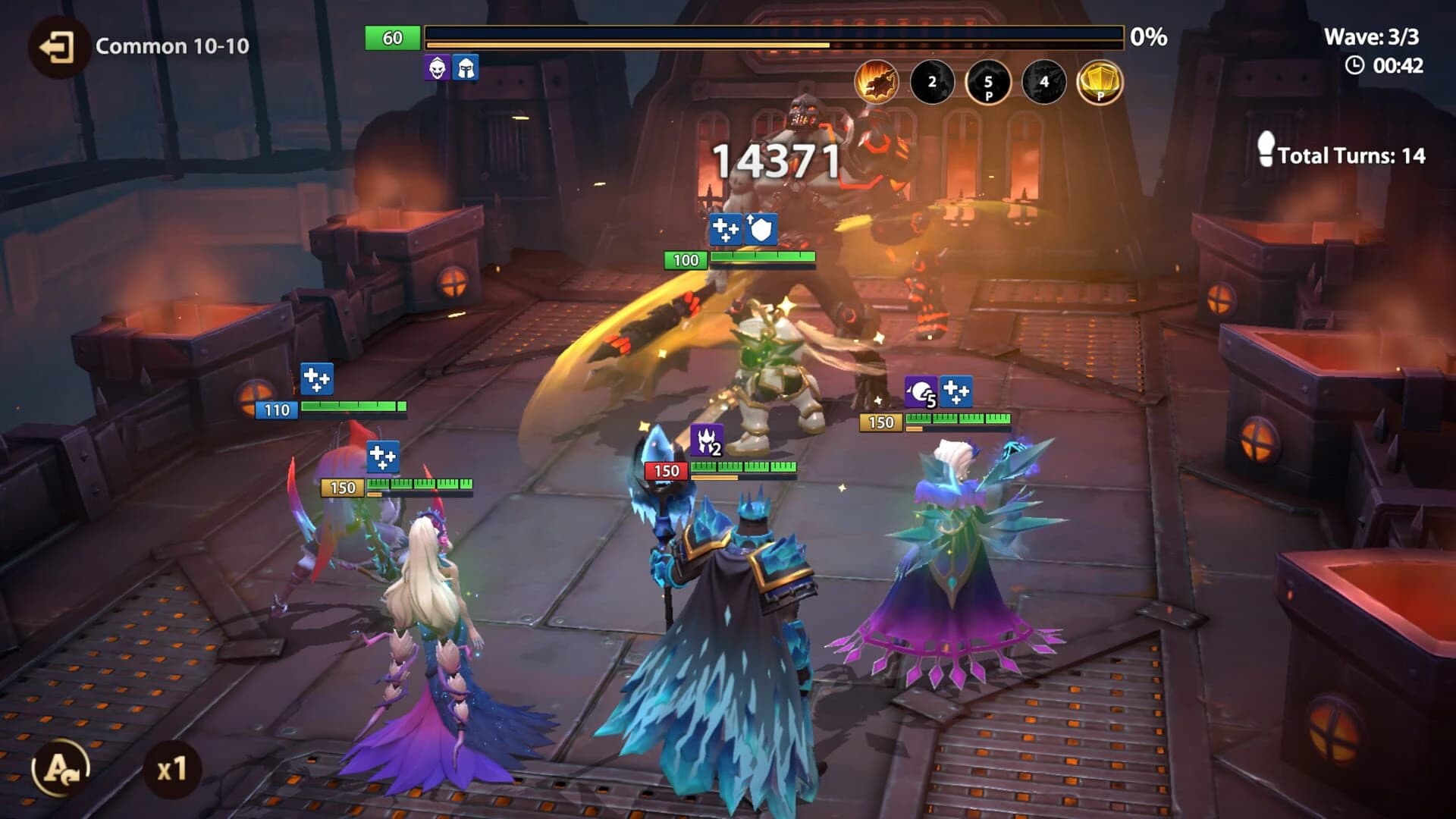 Infinite Magicraid screenshot 5