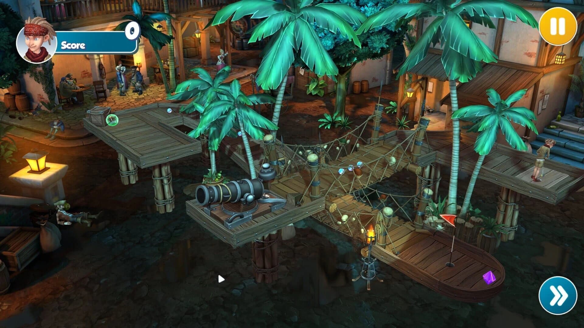 Infinite Minigolf: Tortuga screenshot 3