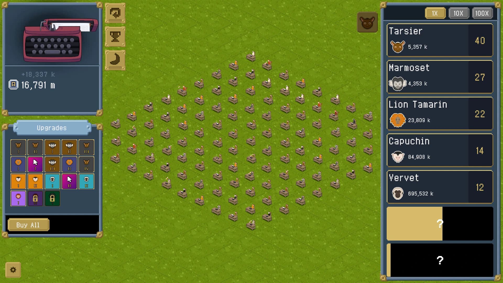 Infinite Monkey Clicker screenshot 7