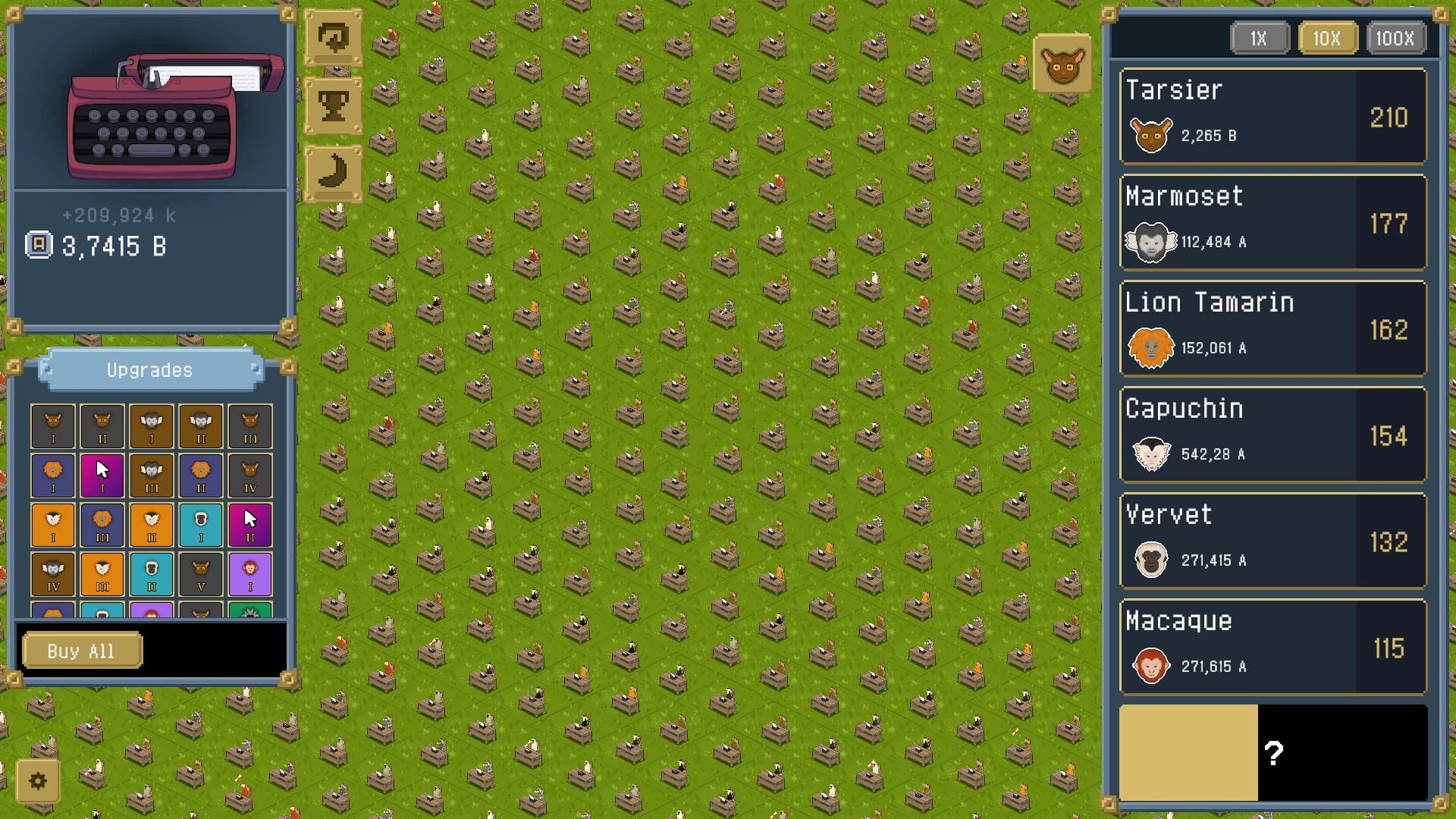 Infinite Monkey Clicker screenshot 8