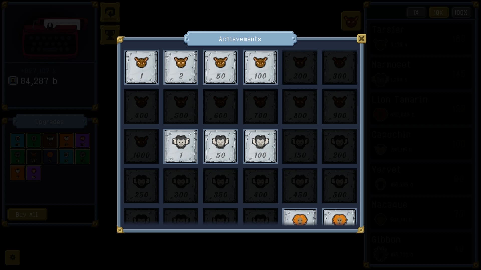 Infinite Monkey Clicker screenshot 6