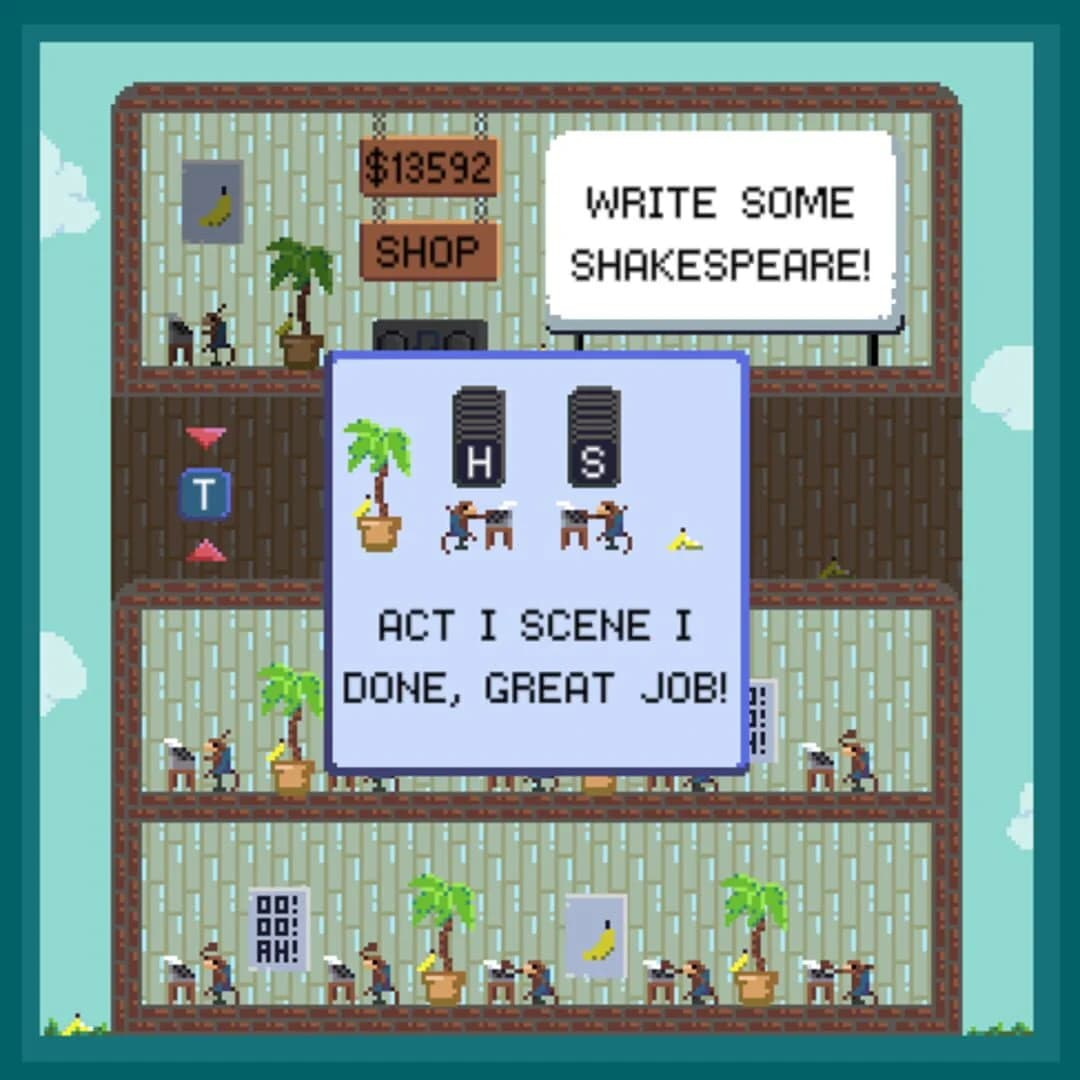 Infinite Monkeys screenshot 2