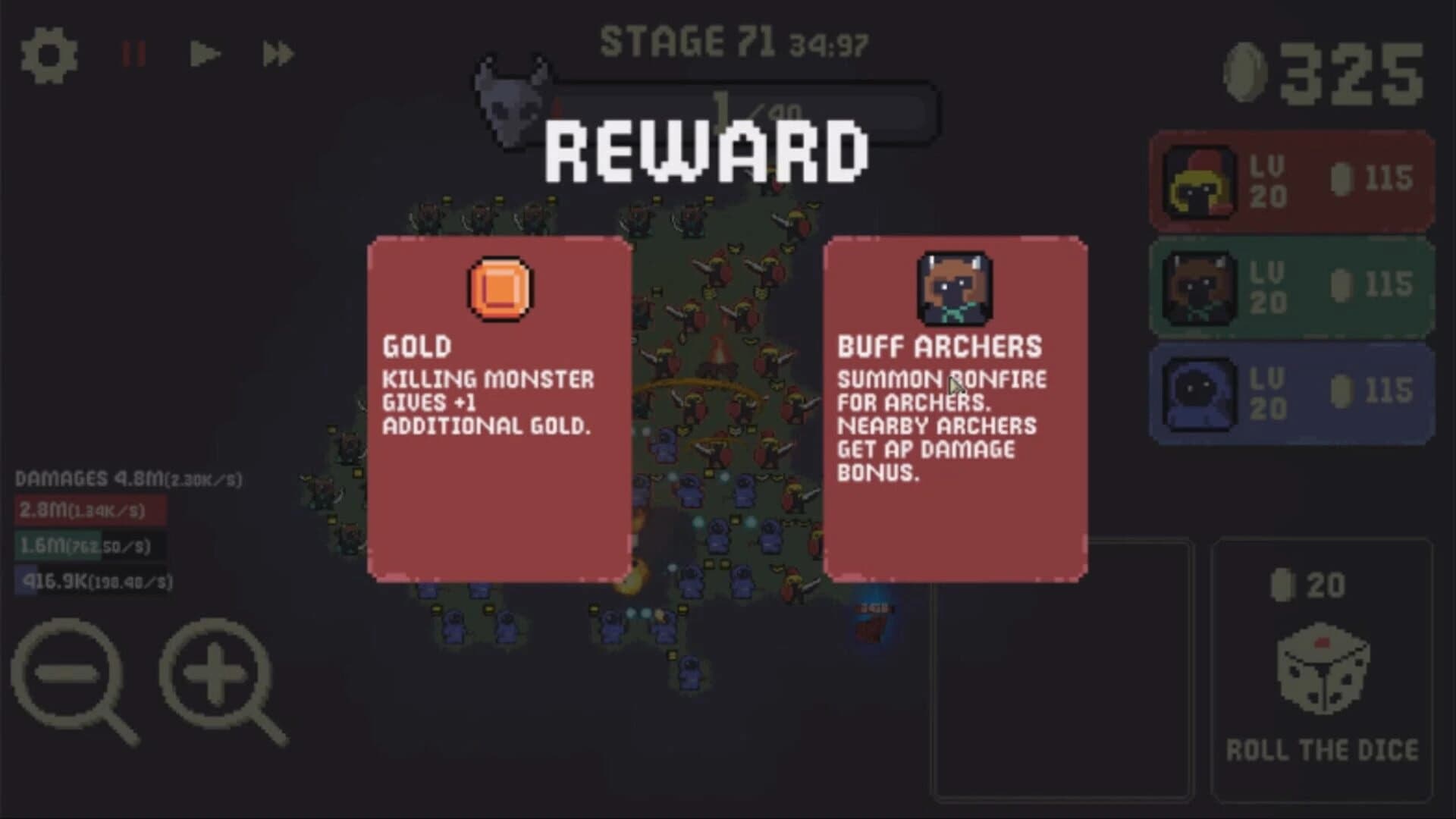 Infinite Random Defense screenshot 4