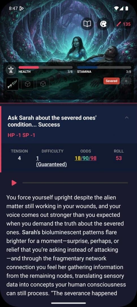Infinite Scribe screenshot 1