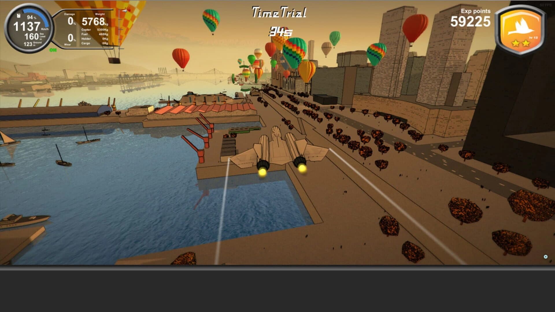 Infinite Skyline screenshot 1