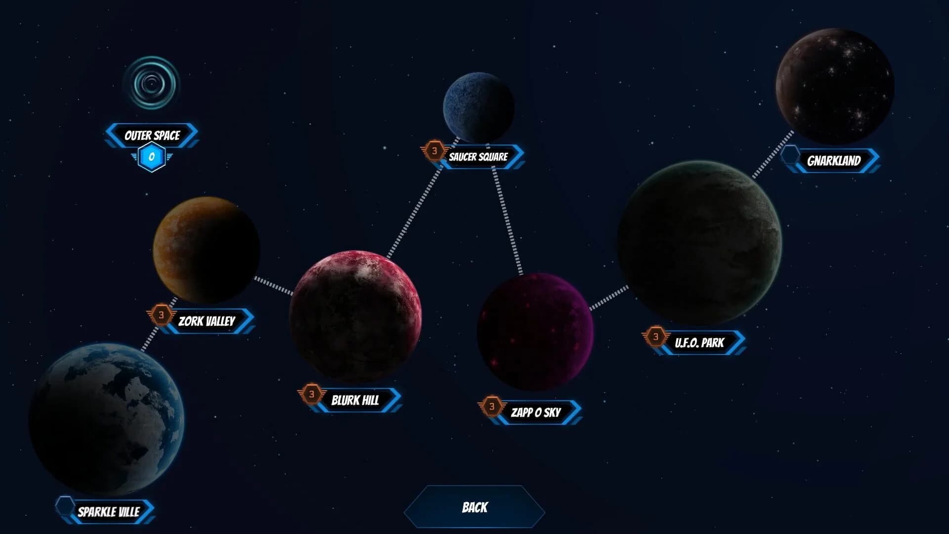 Infinite Sparkles screenshot 2