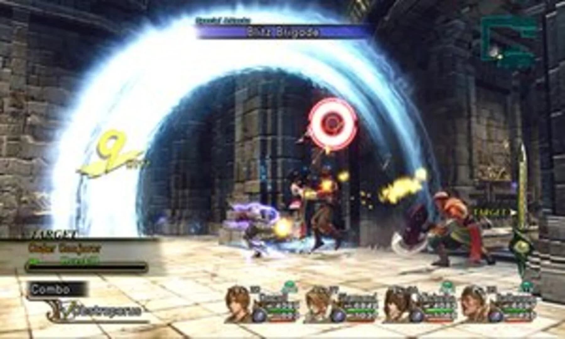 Infinite Undiscovery screenshot 1